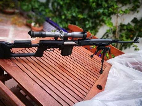 :ypist: Hola a todos. Pongo a la venta mi Izhmash Tigre en calibre 307w. Viene con bipode, y mira PSO 02