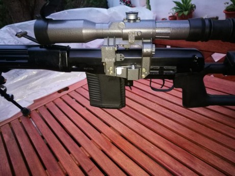 :ypist: Hola a todos. Pongo a la venta mi Izhmash Tigre en calibre 307w. Viene con bipode, y mira PSO 01