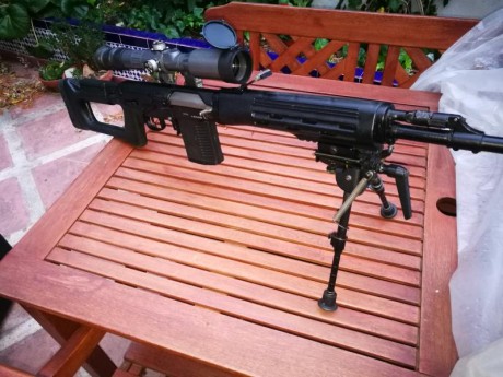 :ypist: Hola a todos. Pongo a la venta mi Izhmash Tigre en calibre 307w. Viene con bipode, y mira PSO 00