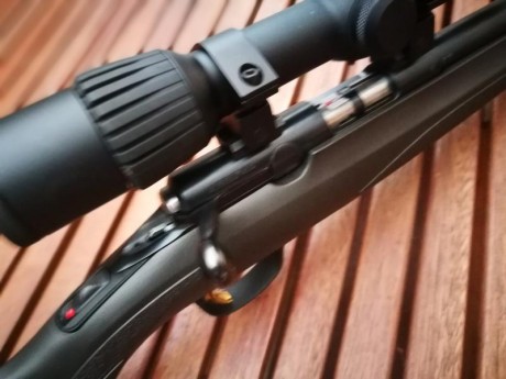Vendo carabina Browning T-Bolt en calibre 17 hrm. Sin usar.  Cañon roscado homologado de fabrica  de 16'5. 01