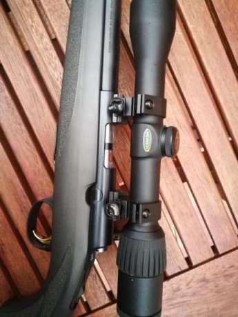 Vendo carabina Browning T-Bolt en calibre 17 hrm. Sin usar.  Cañon roscado homologado de fabrica  de 16'5. 00