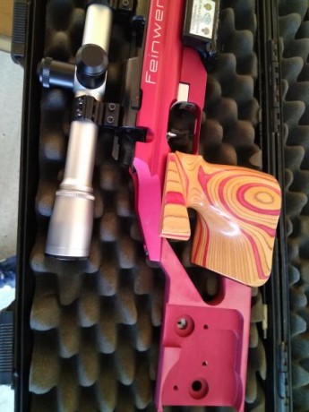 VENDO CARABINA FEINWERKBAU CALIBRE 22 modelo 2602, COMO NUEVA , con su nombre indica ya es conocida por 101