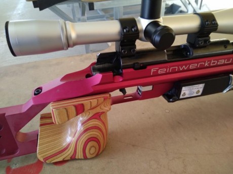 VENDO CARABINA FEINWERKBAU CALIBRE 22 modelo 2602, COMO NUEVA , con su nombre indica ya es conocida por 112