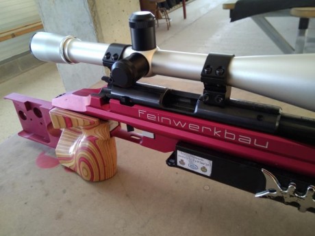 VENDO CARABINA FEINWERKBAU CALIBRE 22 modelo 2602, COMO NUEVA , con su nombre indica ya es conocida por 111