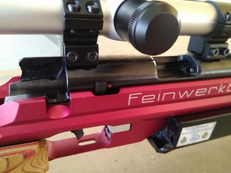 VENDO CARABINA FEINWERKBAU CALIBRE 22 modelo 2602, COMO NUEVA , con su nombre indica ya es conocida por 110
