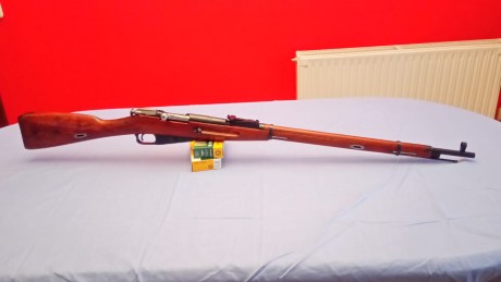 Vendo Mosin Nagant M-1891/30. Calibre 762x54 de 1938. Toda la numeración coincide. Si se entrega en mano 02