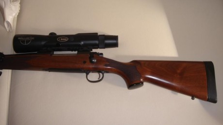 Vendo rifle Remington 700 LH CDL classic deluxe en calibre 270W con visor medidor Burris, Ballistic Laserscope 00