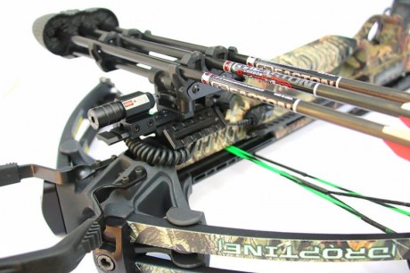 Vendo Ballesta Barnett Droptine casi sin usar, con visor original, láser, portaflechas, flechas, puntas 02