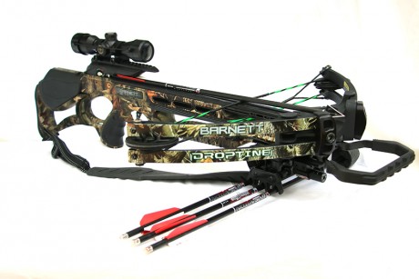 Vendo Ballesta Barnett Droptine casi sin usar, con visor original, láser, portaflechas, flechas, puntas 01