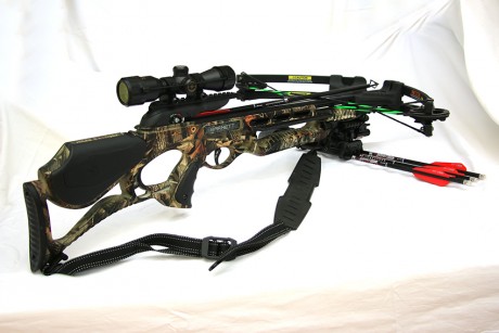 Vendo Ballesta Barnett Droptine casi sin usar, con visor original, láser, portaflechas, flechas, puntas 00