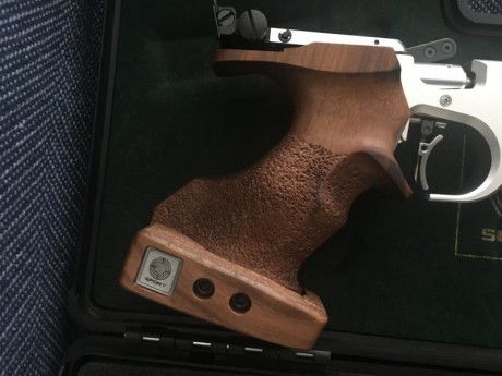 Vendo  STEYR LP10 EVO .  por no usar ,la compre nueva el 25 / 07 /2016 en Ibergrips
esta impecable con 20