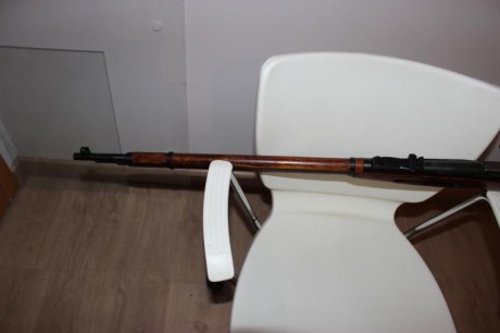 Buenas, pongo en venta este rifle y las 2 carabinas a buen precio.

 Mosin Nagant de 1942  con peines 00