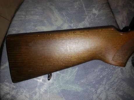 Superpuesta, con muy poco uso, muy ligera, manejable y plegable.Cambio por visor o rifle de mi interés.CAMBIADA 12