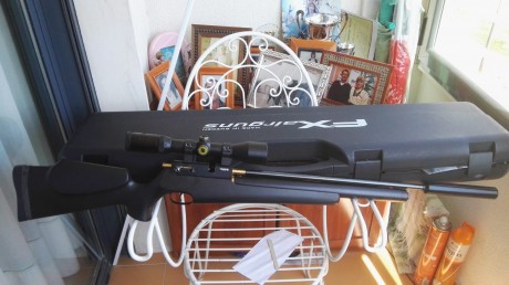 Un amigo del club me pide que ponga a la venta su pcp fx muy cuidada y casi nueva su precio 400e puesta 02