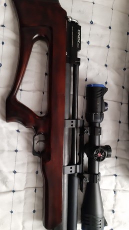 Hola...un amigo tiene en venta una bullpup onix p 12. Es monotiro en calibre 6.35. Precio 350 e. Interesados 02
