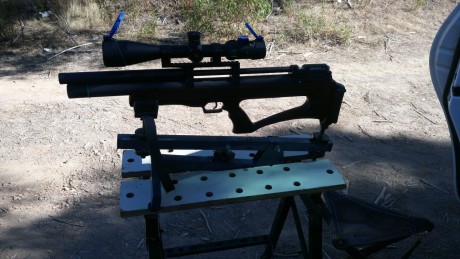 Hola...un amigo tiene en venta una bullpup onix p 12. Es monotiro en calibre 6.35. Precio 350 e. Interesados 00