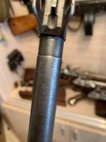 Vendo U.S. CARABINE M1 inutilizada en calibre .30M1, fabricada por UNDERWOOD en el año 1943, correa y 00