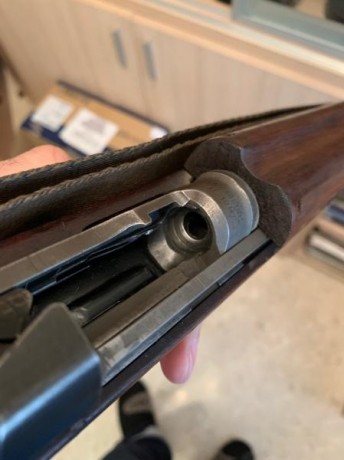 Vendo U.S. CARABINE M1 inutilizada en calibre .30M1, fabricada por UNDERWOOD en el año 1943, correa y 10