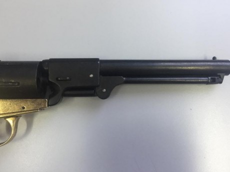 Se vende revólver ejército confederado Griswold and Gunnison 1862, replica, no fogueo, no fuego real, 00