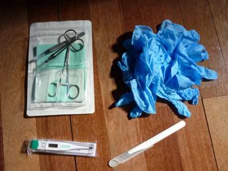 Como todos los años toca reponer botiquines y al hacer un pedido grande nos sobran algunas cosas, ideal 01