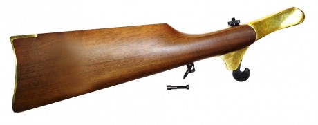 Si algún compañero dispone de la culata acoplable para el revolver Pietta 1858 Remington Buffalo Shoulder, 00