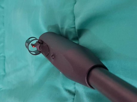 Vendo carabina del 4.5 marca GAMO en Almería capital. Comprada por capricho y usada unas 10 veces. Buen 01
