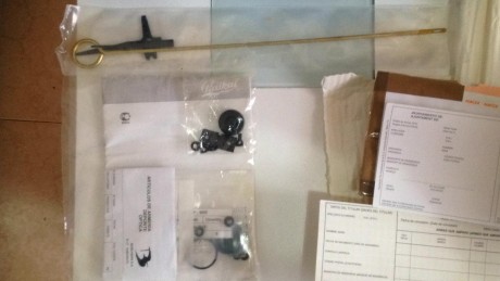 Vendo 
Estado impecable 
420€
Con miras y juntas de recambio elemento de limpieza llave de desarme
Como 00