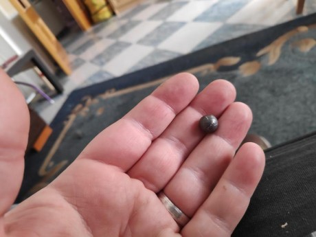 Vendo turquesa doble Pedersoli con tenazas de cal.41 en buen estado apenas usada.
Baqueta de limpieza 20