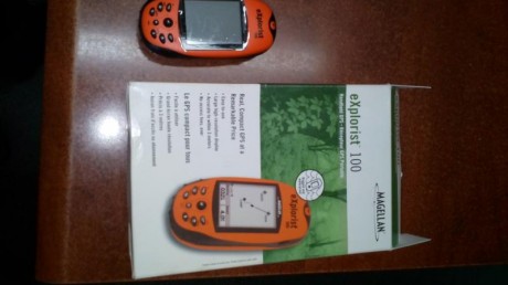 vendo gps Magellan modelo explorist 100
totalmente nuevo en su caja y sin usar, precio mas gastos de envio 00