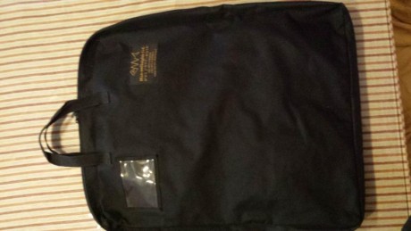 Chaleco antibalas Mar Dolphin (israelí ) caducado, talla L y bolsa de transporte.  Ideal para airsoft. 02