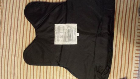 Chaleco antibalas Mar Dolphin (israelí ) caducado, talla L y bolsa de transporte.  Ideal para airsoft. 11