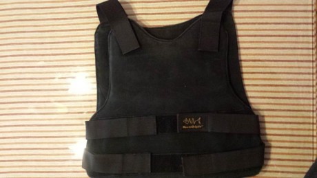 Chaleco antibalas Mar Dolphin (israelí ) caducado, talla L y bolsa de transporte.  Ideal para airsoft. 10
