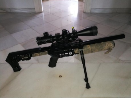 Vendo PCP  Fx Impact , calibres 6. 35 y 5. 5 , impecable en perfecto estado , 7 cargadores para ambos 00