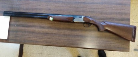 ESCOPETA FRANCHI. SUPERPUESTA.CALIBRE 12.
PRECIO:125 euros 00