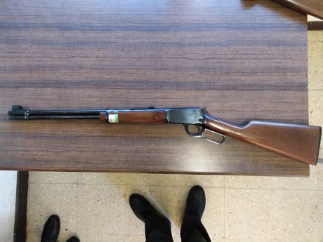 ESCOPETA WINCHETER MODELO 3422. CALIBRE 22.
PRECIO: 275 EUROS. 00
