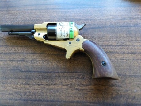 REVOLVER A.S.M. AVANCARGA. CALIBRE 31
PRECIO:100 EUROS. 00