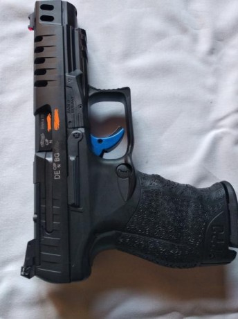 Buenas tardes,

Vendo Walther Q5 Match.
PRECIO:700€
Escucho ofertas de cambio.
Excelente pistola para 02