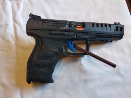 Buenas tardes,

Vendo Walther Q5 Match.
PRECIO:700€
Escucho ofertas de cambio.
Excelente pistola para 01