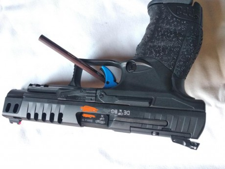 Buenas tardes,

Vendo Walther Q5 Match.
PRECIO:700€
Escucho ofertas de cambio.
Excelente pistola para 00