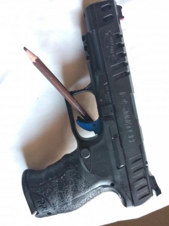 Buenas tardes,

Vendo Walther Q5 Match.
PRECIO:700€
Escucho ofertas de cambio.
Excelente pistola para 11