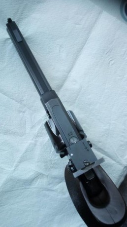 Vendo revolver  Manurhin MR 32 Match  en estado  impecable . Una joya en cuanto a materiales, ajustes 00