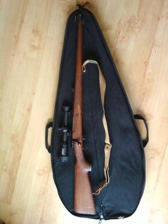 Vendo rifle ZASTAVA de caja larga cal.30-06.
Se vende por no usar, ya que tengo varios.
No acepto cambios.
Se 02