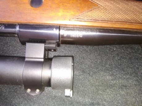 Vendo rifle ZASTAVA de caja larga cal.30-06.
Se vende por no usar, ya que tengo varios.
No acepto cambios.
Se 01