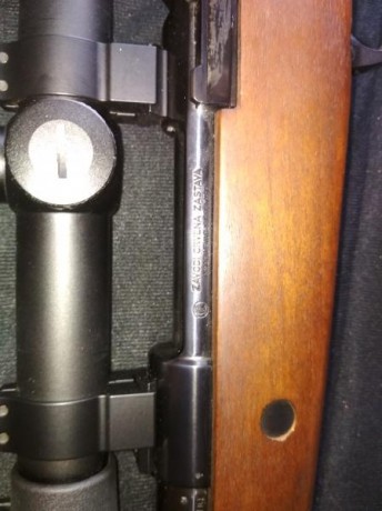 Vendo rifle ZASTAVA de caja larga cal.30-06.
Se vende por no usar, ya que tengo varios.
No acepto cambios.
Se 00