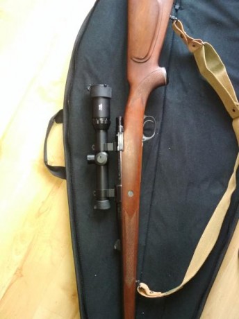 Vendo rifle ZASTAVA de caja larga cal.30-06.
Se vende por no usar, ya que tengo varios.
No acepto cambios.
Se 10