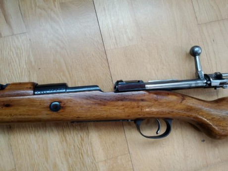 Buenas, se vende mauser modelo ankara m38, de 1940. En perfecto estado de maderas y mecanismos. Usado 00