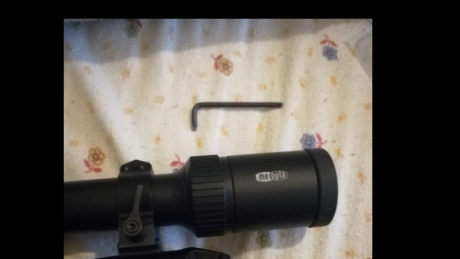 Se vende meopta meostar r2 de 2-12x50 con reticula iluminada y torreta balistica. Comprado nuevo. Absolutamente 01