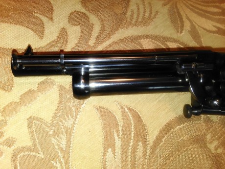 Hola compañeros, vendo revolver usado por las tropas confederadas en la Guerra de Secesión.
Tiene tambor 00