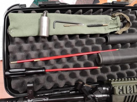 Un saludo.
Vendo mi CSA VZ58 SPORTER 222 REMINGTON. 
El arma, además de su configuración original, se 21