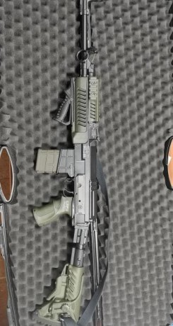 Un saludo.
Vendo mi CSA VZ58 SPORTER 222 REMINGTON. 
El arma, además de su configuración original, se 20